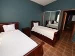 Vacation rental la ventana del mar el dorado ranch - 3rd bedroom 2 twin beds